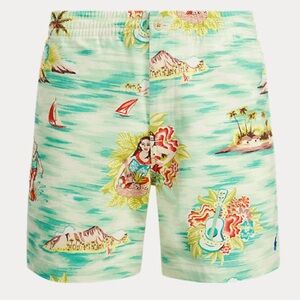 Polo Ralph Lauren Classic Fit Polo Prepster swim trunks